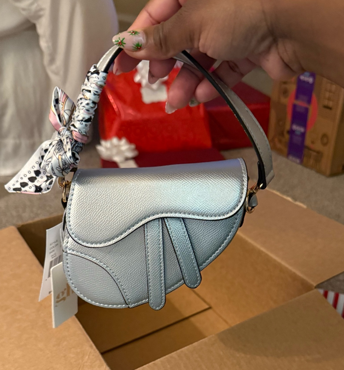 How cute is this purse Olivia got for Christmas?!?! 

#LTKKids #LTKItBag