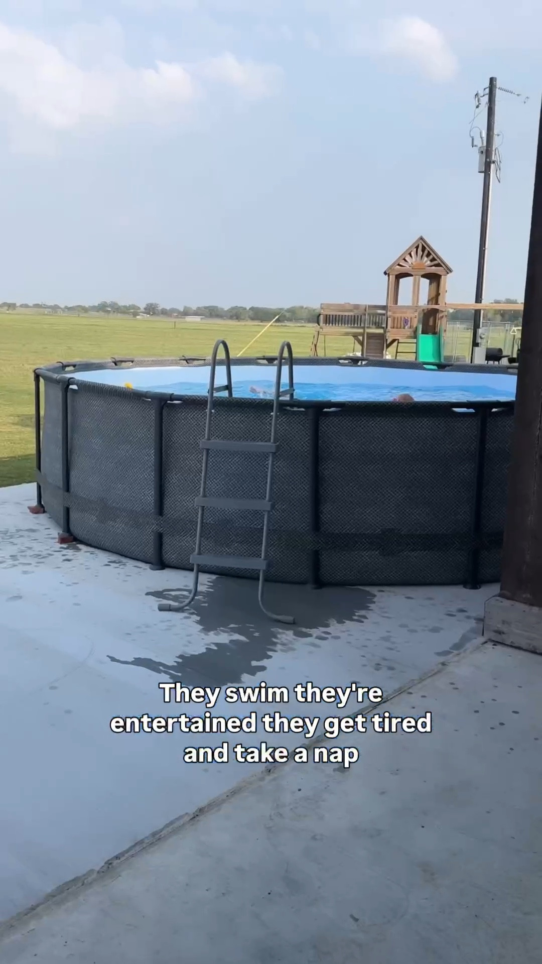 I swore I’d never be that mom with an above ground pool… but here we are—🤷🏻‍♀️ 😂

This Coleman Power Steel pool is 16 feet wide, super sturdy, and honestly way better looking than I expected. It’s been the best summer hangout—and it’s 30% off right now!👏 If you’ve been debating it like I did, this is your sign.

💦 ☀️ If you want to snag it before the deal’s gone, Everything is linked in my LTK Shop (link in bio) or just comment POOL to have the link sent to you!

#BackyardGoals #SummerSetup #AboveGroundPoolFinds #walmartfinds #backyardfun 
#AboveGroundPool #SummerReady
#WalmartDeals #BackyardVibes #ColemanPool #MomLifeHacks #SummerSetup
#FamilyFunTime #AffordableFinds #PoolSetup #TexasBackyard #ThisTexasFamilyFarmhouse


#LTKSummerEdit 

#LTKHome #LTKSwim