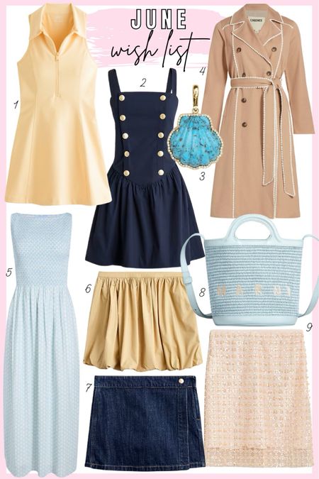 June wish list - j crew bubble skirt, denim skort, sequin skirt, athletic dress, nap dress, Marni tropicalla bucket bag



#LTKFindsUnder100 #LTKStyleTip #LTKSeasonal