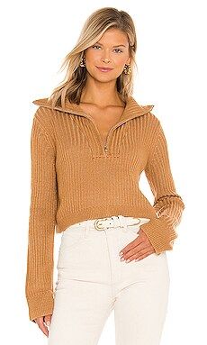 Lovelle Zip Up Sweater
                    
                    Tularosa | Revolve Clothing (Global)