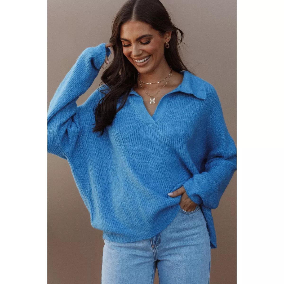 Petal and Pup Shay Collar Knit Sweater | Target