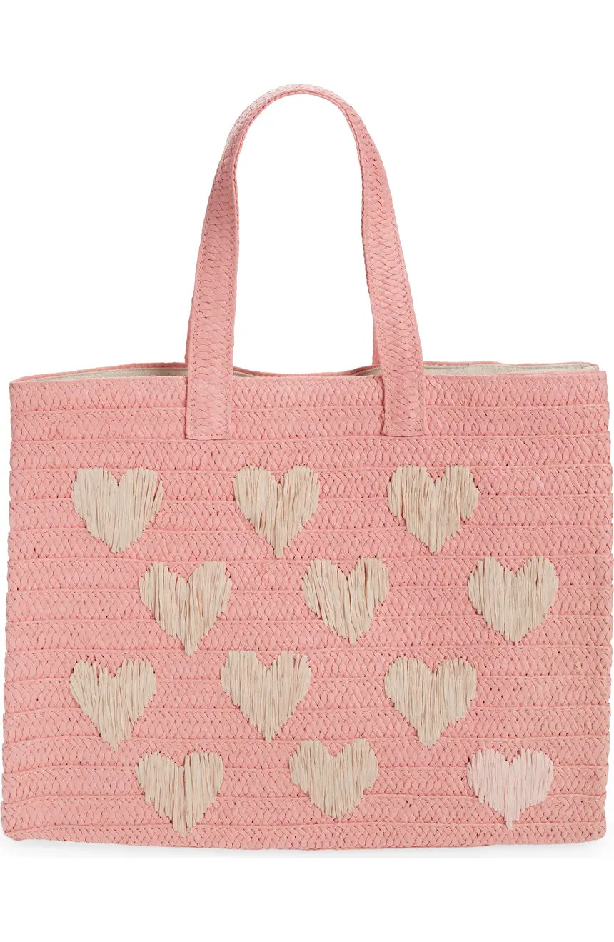 Be Mine Straw Tote | Nordstrom