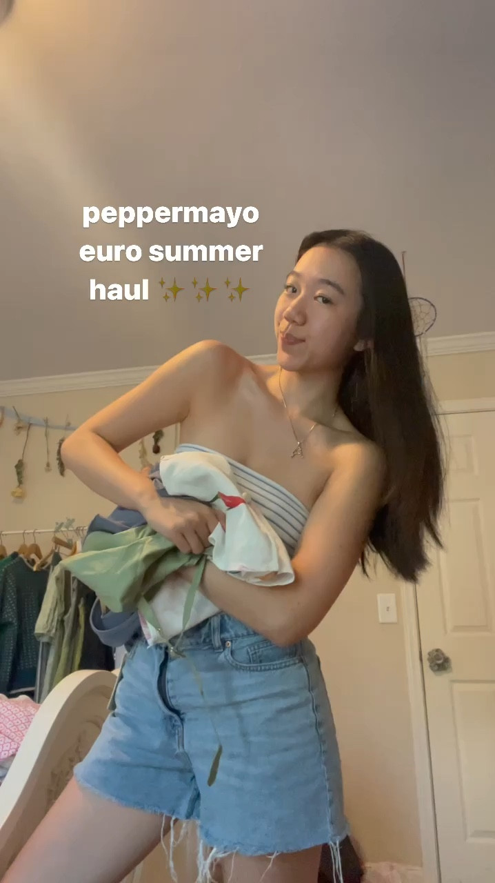 peppermayo european summer vacation haul! 

#LTKVideo #LTKTravel #LTKSeasonal