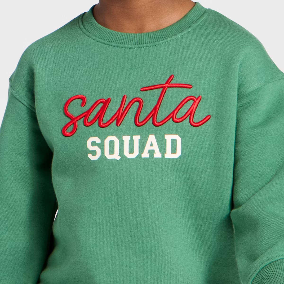 Toddler Boys' Holiday Sweatshirt - Cat & Jack™ Green 4T | Target
