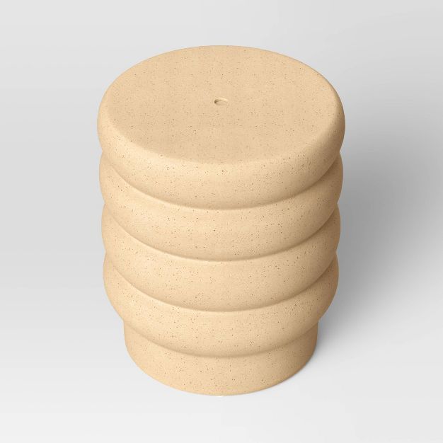 Judson Ceramic Accent Table Beige - Threshold™ | Target