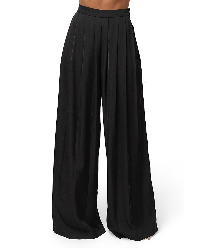 Jluxlabel Clara Wide Leg Pleated Trousers | Bloomingdale's (US)