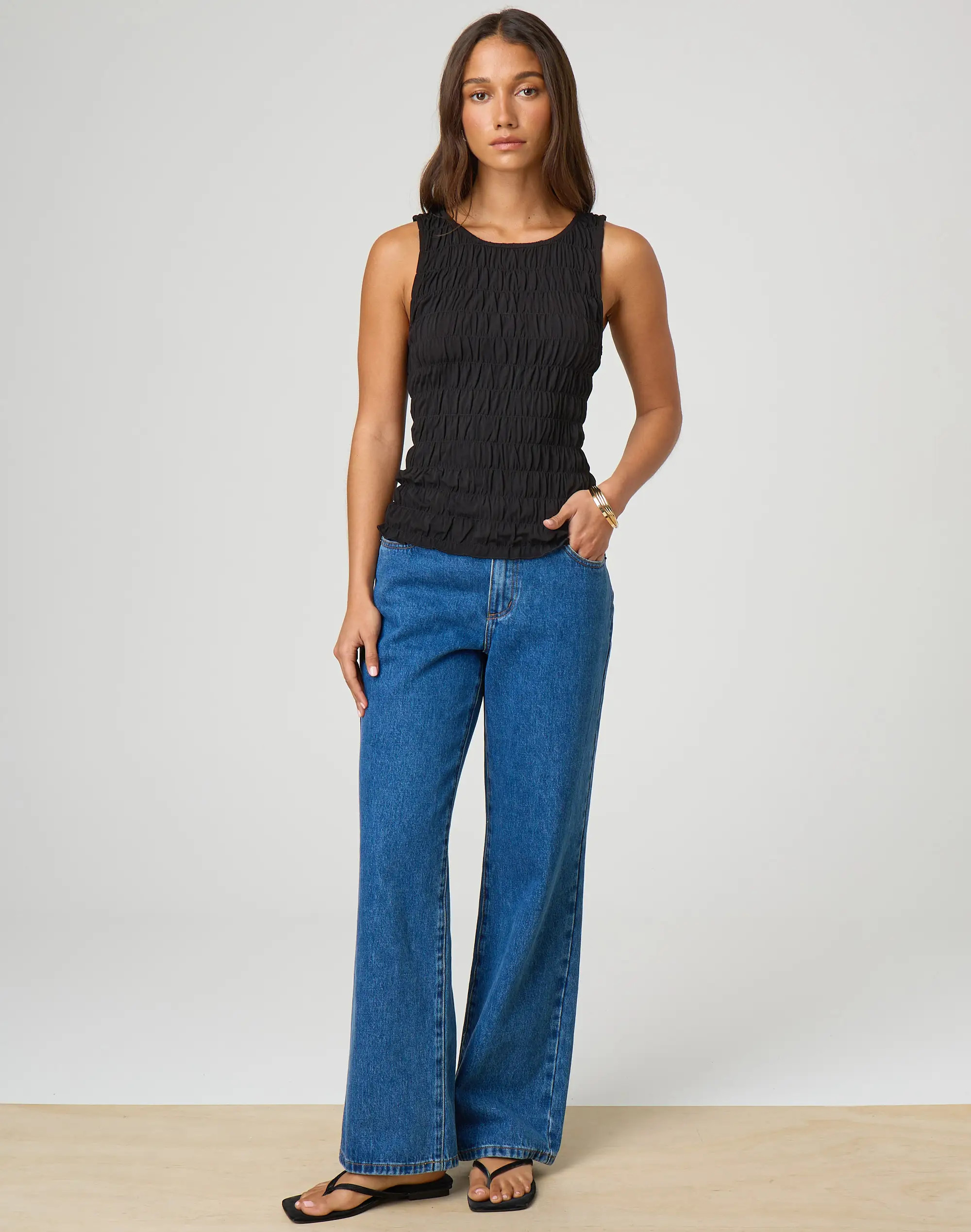 Low Rise Straight Leg Jean | Glassons (Australia)