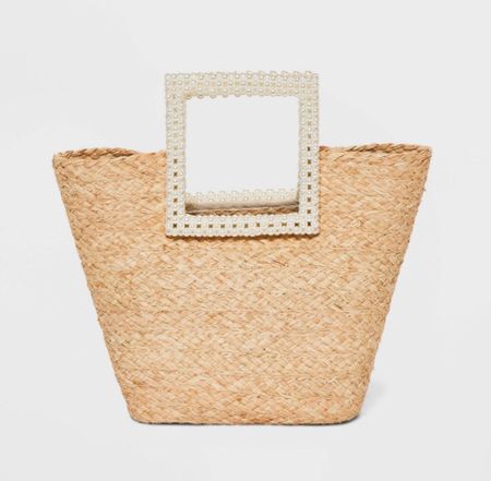 The cutest bag for Spring / Summer has arrived. The Pearl handle is everything.
And such a great price point. 20% off right now online!

#LTKsalealert #LTKunder50 #LTKitbag