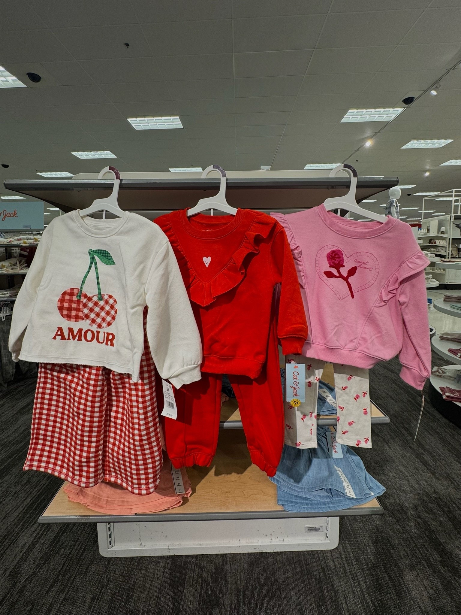 Valentine’s day toddler girl pink and red outfit sets 

#LTKmomlife #LTKKids #LTKFindsUnder50