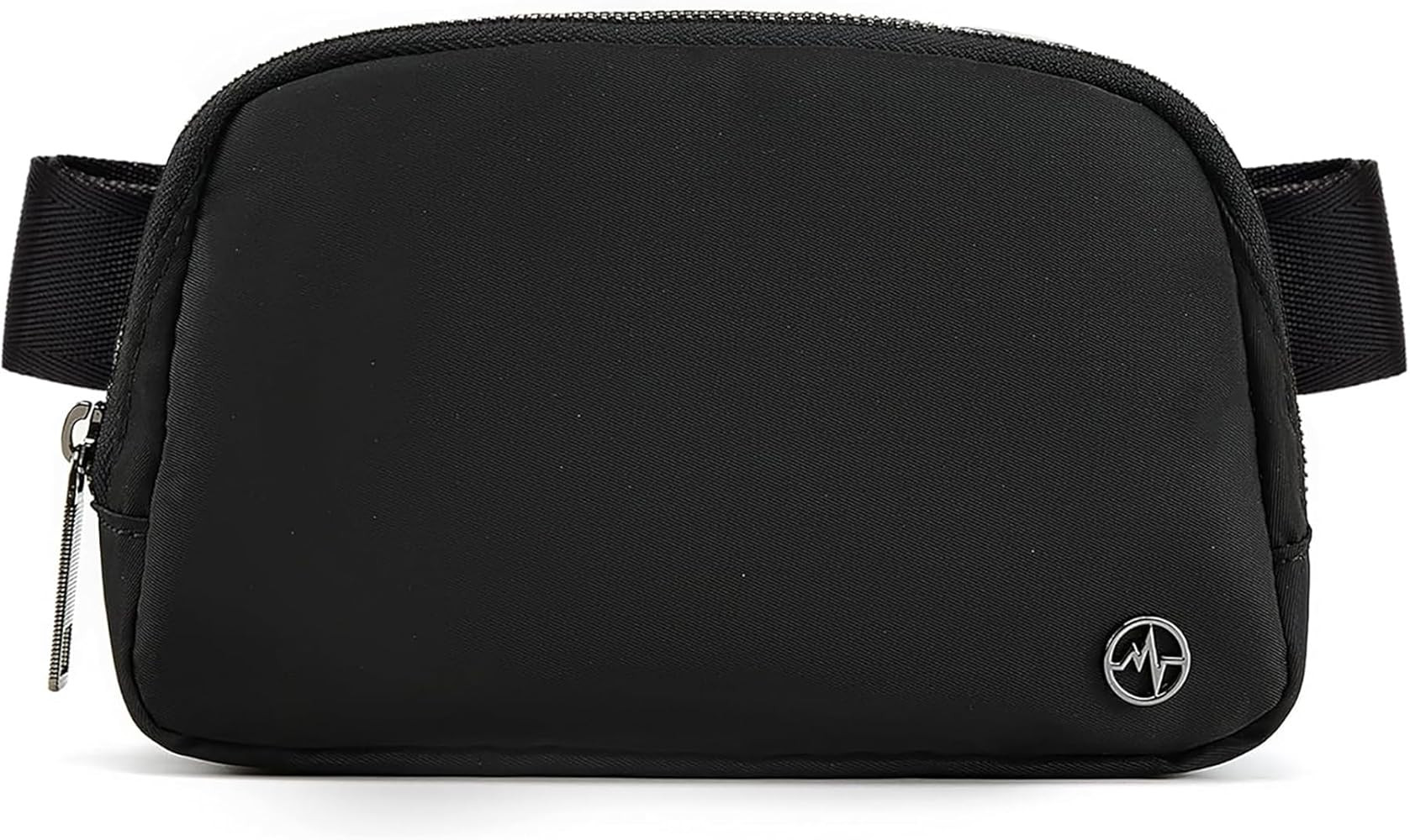 Pander Cross Body Fanny Pack for Women, Fashion Waist Packs, Crossbody Bags, Belt Bag with Adjustable Strap (Black) | Amazon (US)