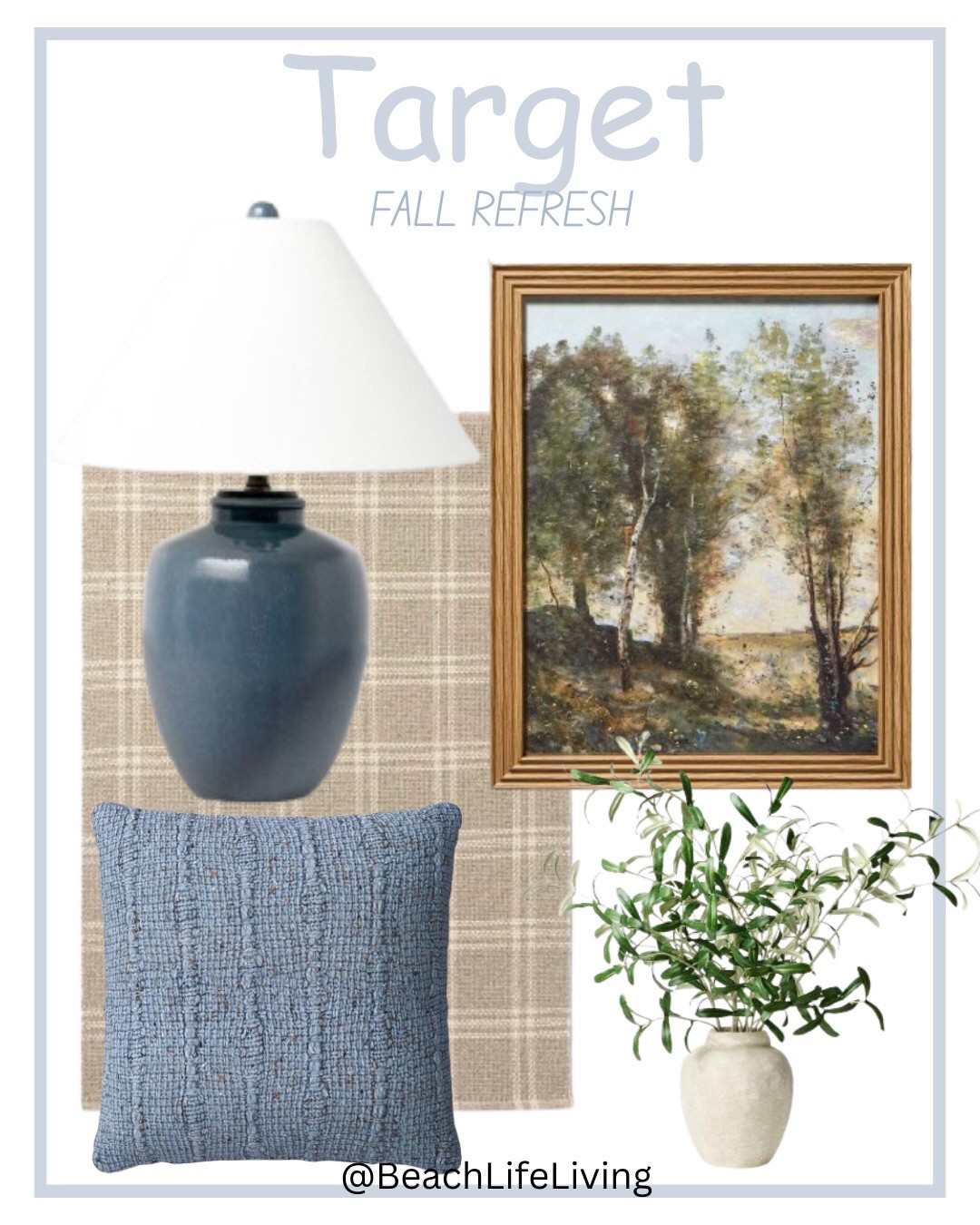 Fall Refresh with a coastal style

#LTKSaleAlert #LTKHome #LTKSeasonal