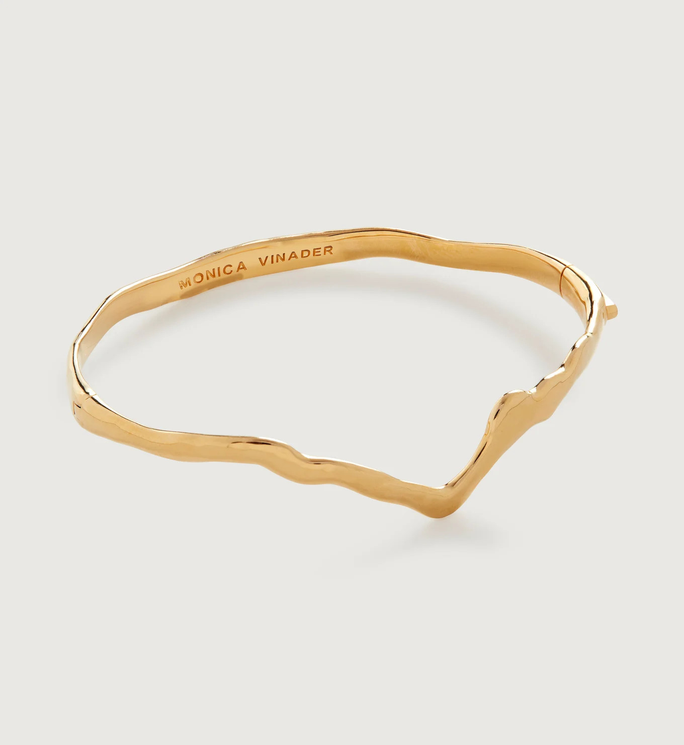 Wishbone Bangle | Monica Vinader (Global)