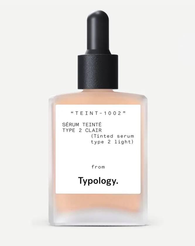 Typology Tinted Serum with Vitamin C, Squalane & Aloe Vera - Type 2 / Light | Amazon (US)