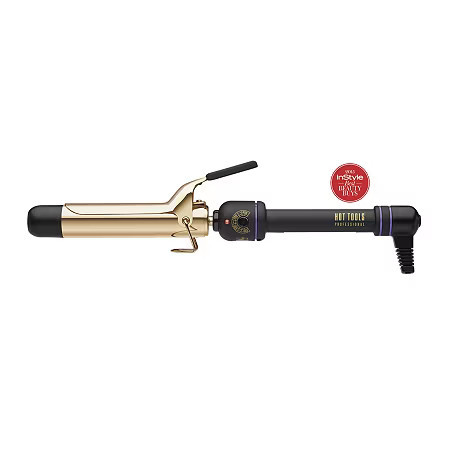 Hot Tools 1.25" Gold Curling Iron, One Size | JCPenney