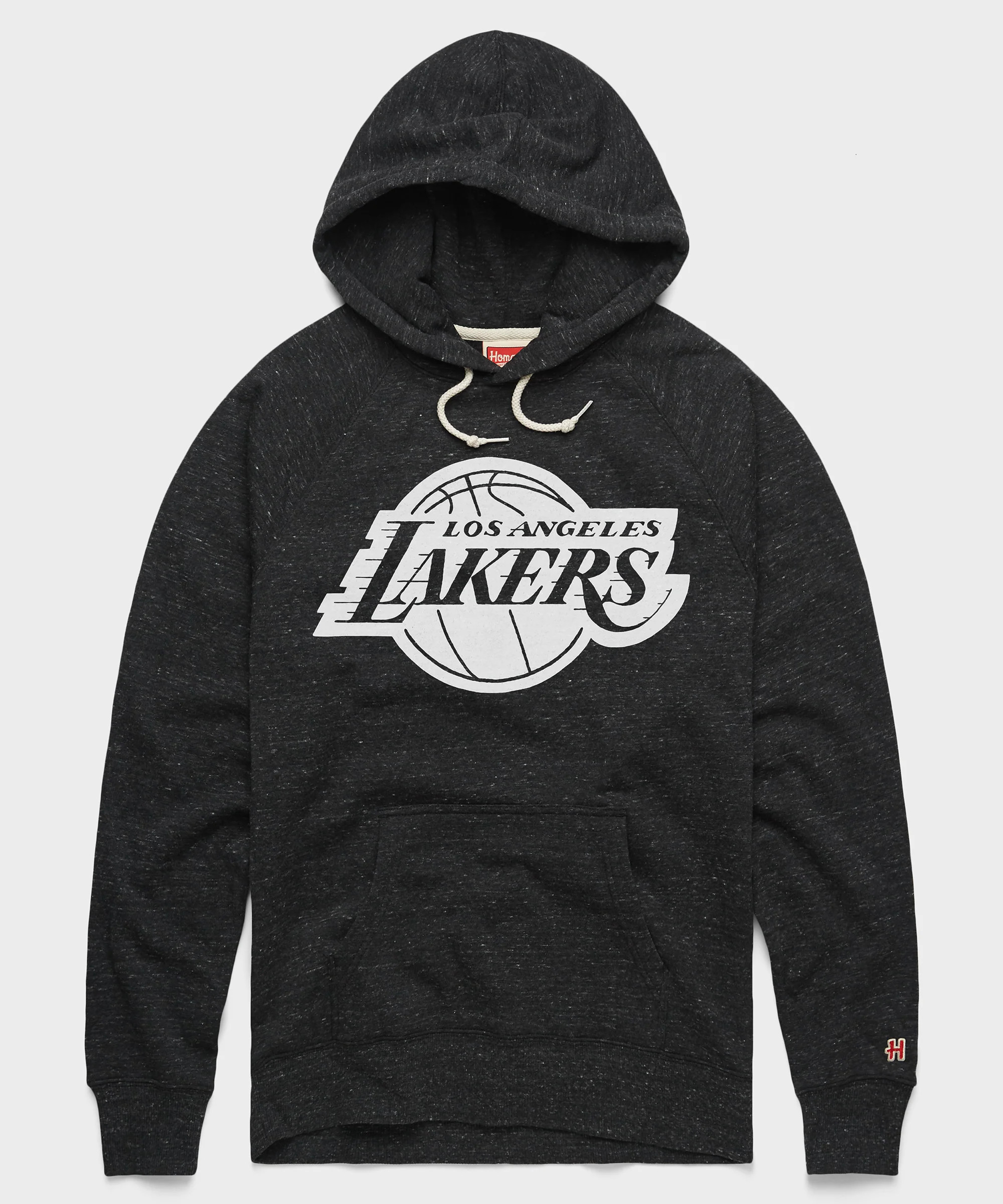 Los Angeles Lakers Blacktop Logo Hoodie | NBA Hoodie | Homage