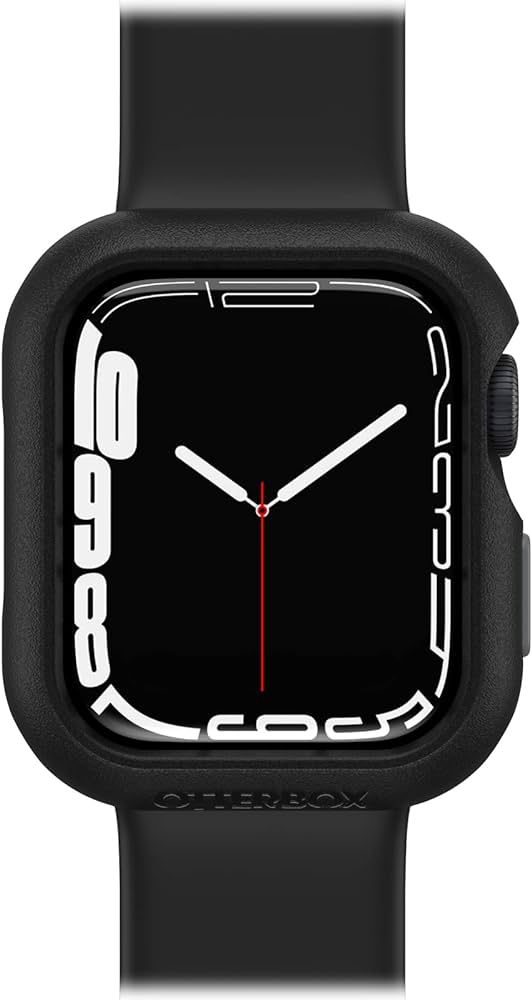 OtterBox All Day Case for Apple Watch Series 7/8/9 (45mm) - Pavement (Black) | Amazon (US)