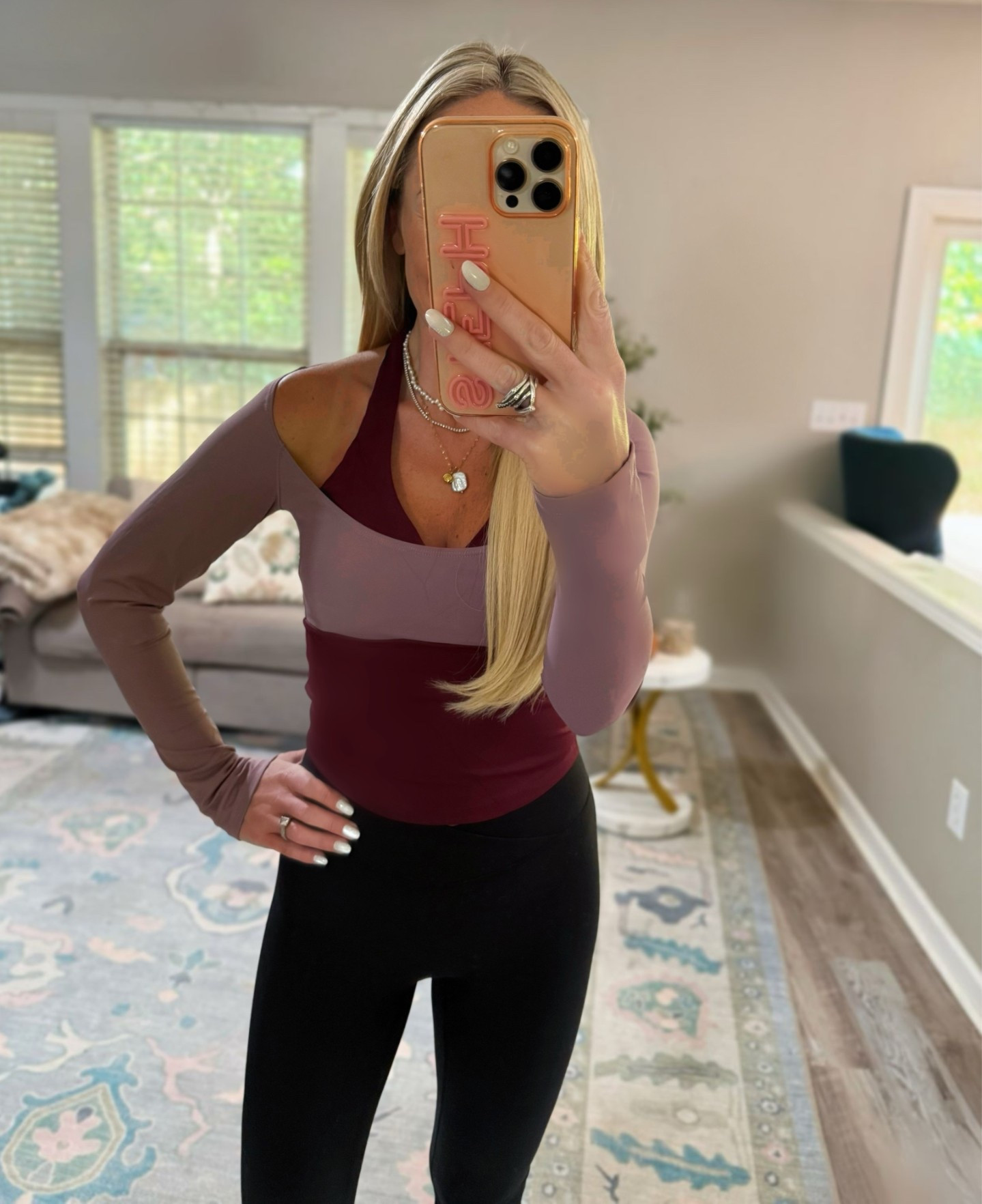 Top on sale for $15!! 
Amazon workout top, Amazon workout outfit 
Wearing size small

#LTKfitnessgoals #LTKActive #LTKselfcare