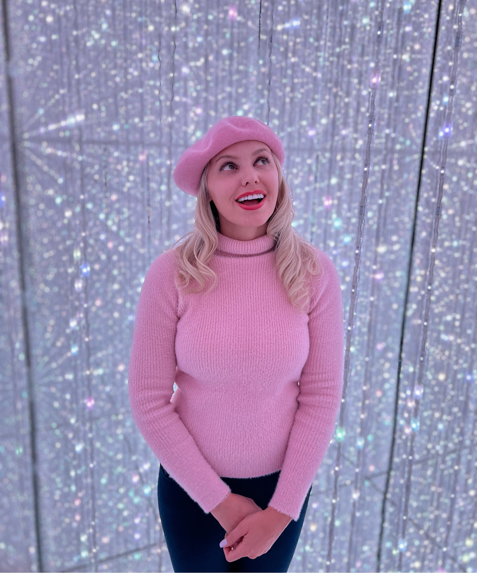 I call this fit: "Pink Dream”
Cute pink outfit, spring outfit, pink outfit, pink sweater, pink travel outfit, Japan travel outfit, Japan spring outfit,


#LTKSeasonal #LTKtravel #LTKGiftGuide