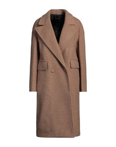 Cristinaeffe Woman Coat Camel Size 4 Polyester | YOOX (US)