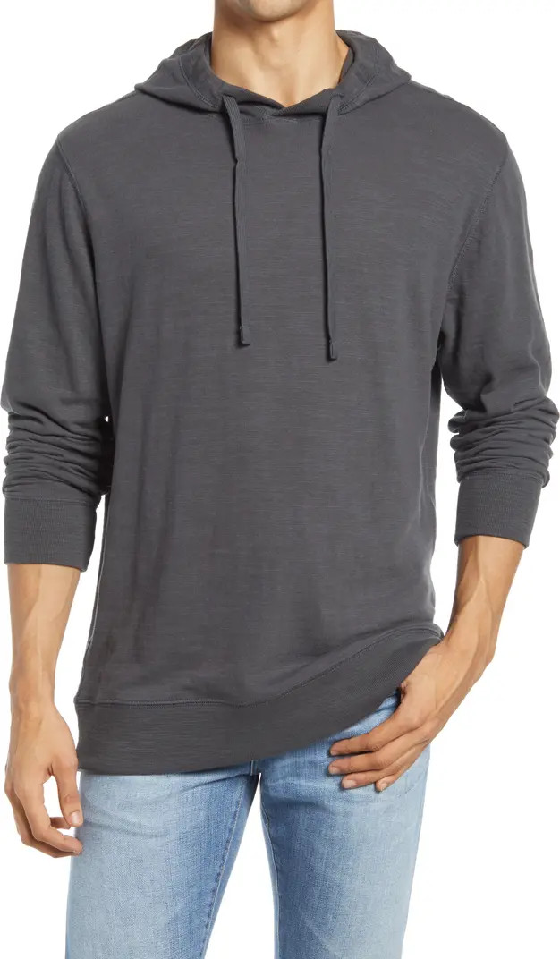 Slub Cotton Hoodie | Nordstrom