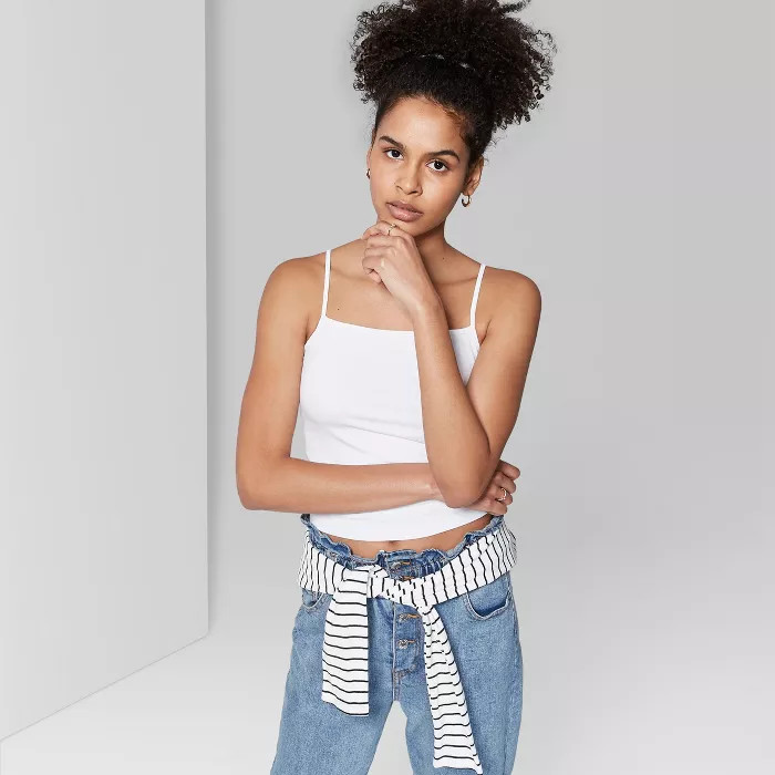 Women's Cropped Cami - Wild Fable™ | Target
