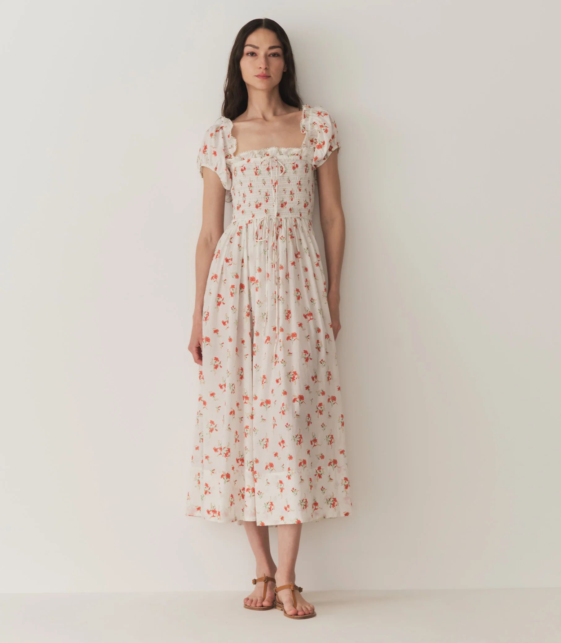 Stanza Dress - Sweet Abelia | DÔEN | DOEN