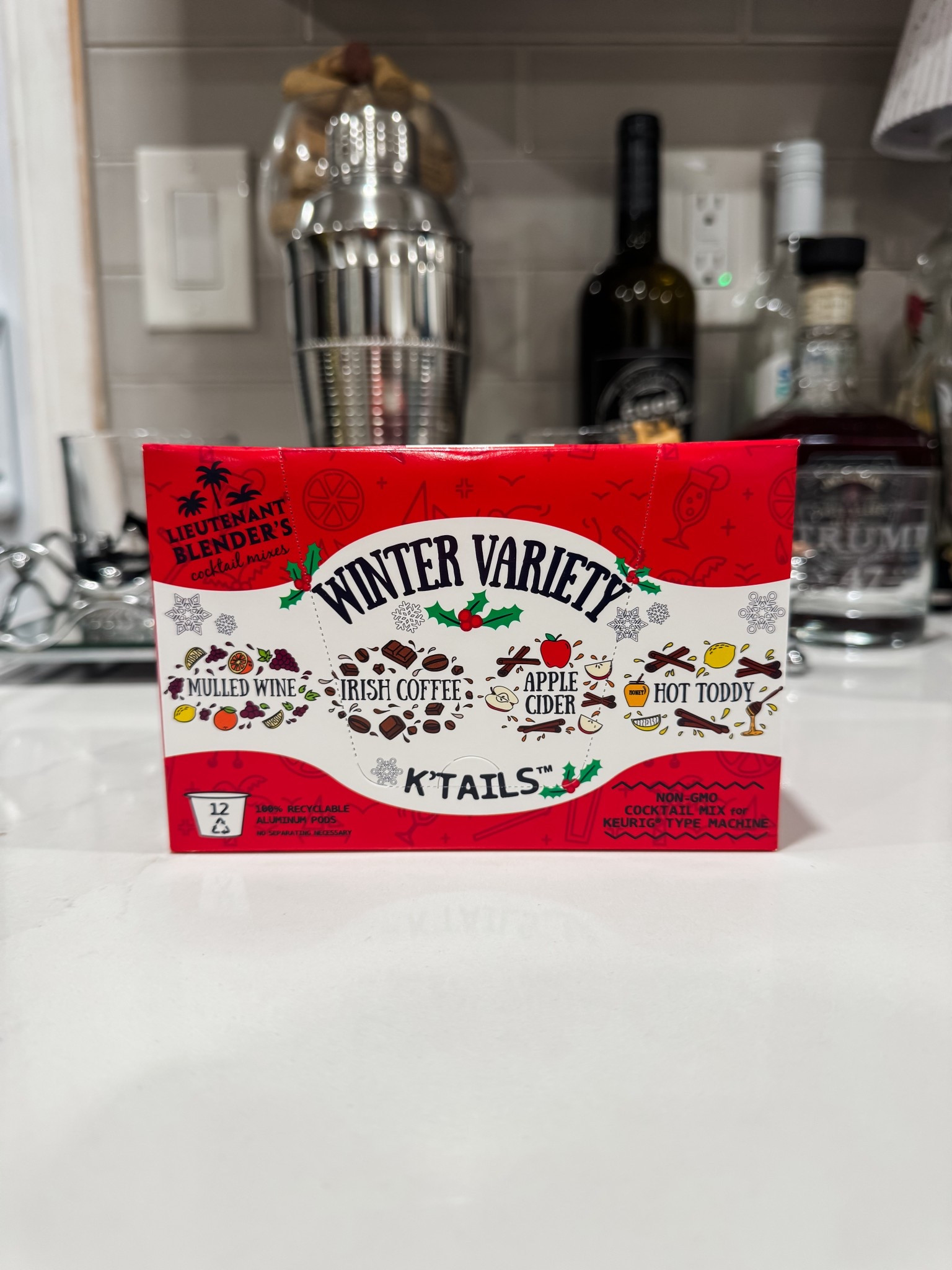 now, when i’m making coffee for the sleepyheads around the holidays i can also make some cocktails for those who want to keep partying! these mixes go right in the keurig and you just add liquor and water. so great to have on hand as a party/gathering host for a quick drink rather than making a whole batch. 

#LTKfoodie #LTKHoliday #LTKSeasonal