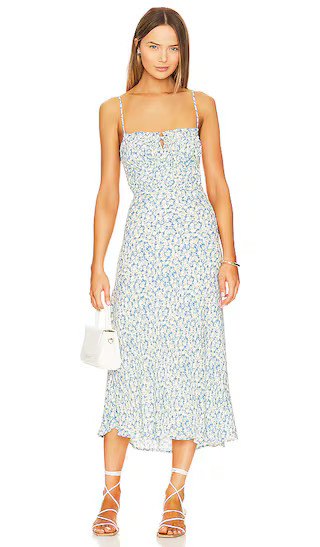 Maritza Dress in Blue Multi | Revolve Clothing (Global)