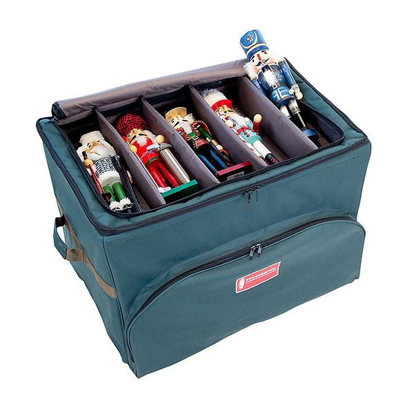 TreeKeeper Top Deep Pocket Ornament Keeper | The Container Store