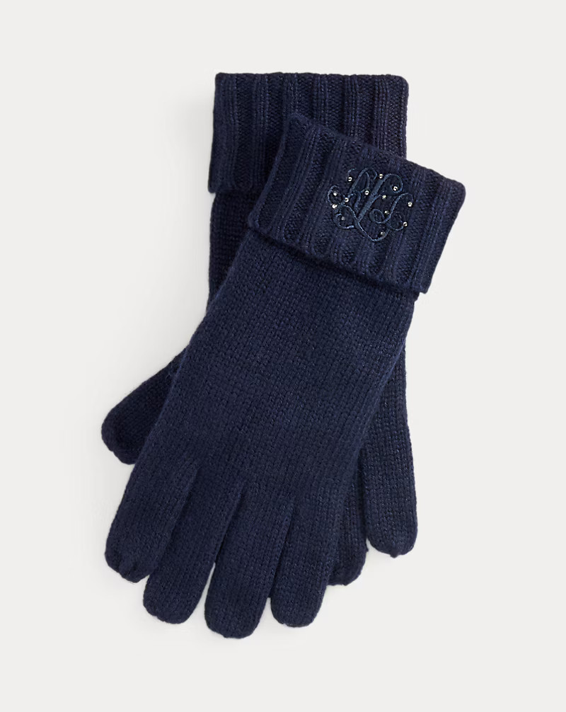 Logo-Embroidered Gloves | Ralph Lauren (UK)