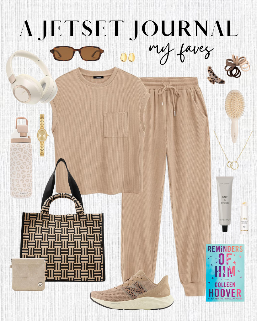 You will love what I included in My Faves this week! This BRFBM two-piece tracksuit and New Balance Fresh Foam Arishi sneakers are my favorites this week. I also found this Befettly Moon Pendant necklace, a great addition to my accessories, along with this hoop earring set. 

 #LTKSeasonal #LTKSaleAlert #LTKTravel