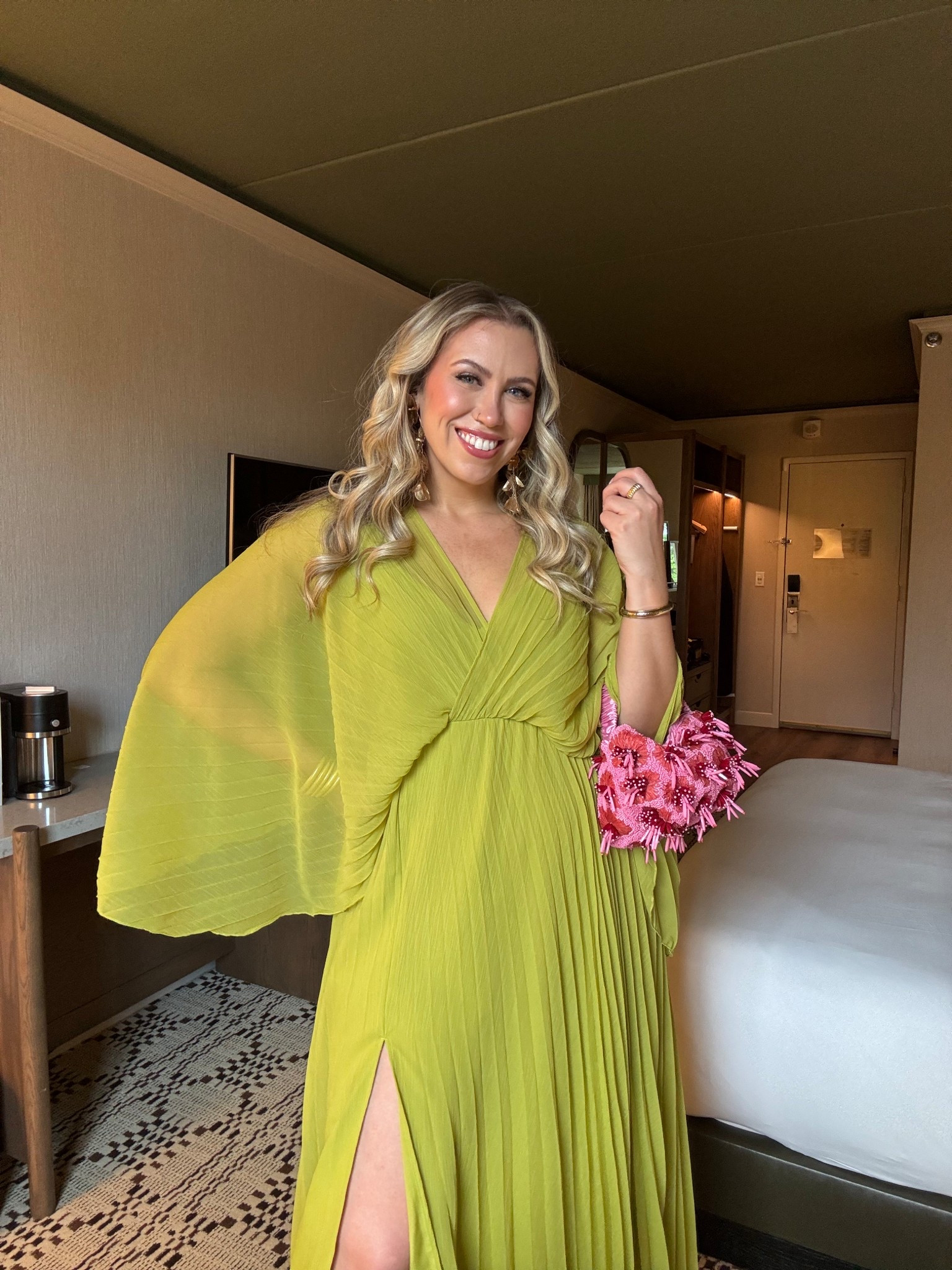 Rehearsal dinner outfit, wedding guest dress, wedding guest, boho dress, beaded bag 

 

#LTKMidsize #LTKItBag #LTKWedding