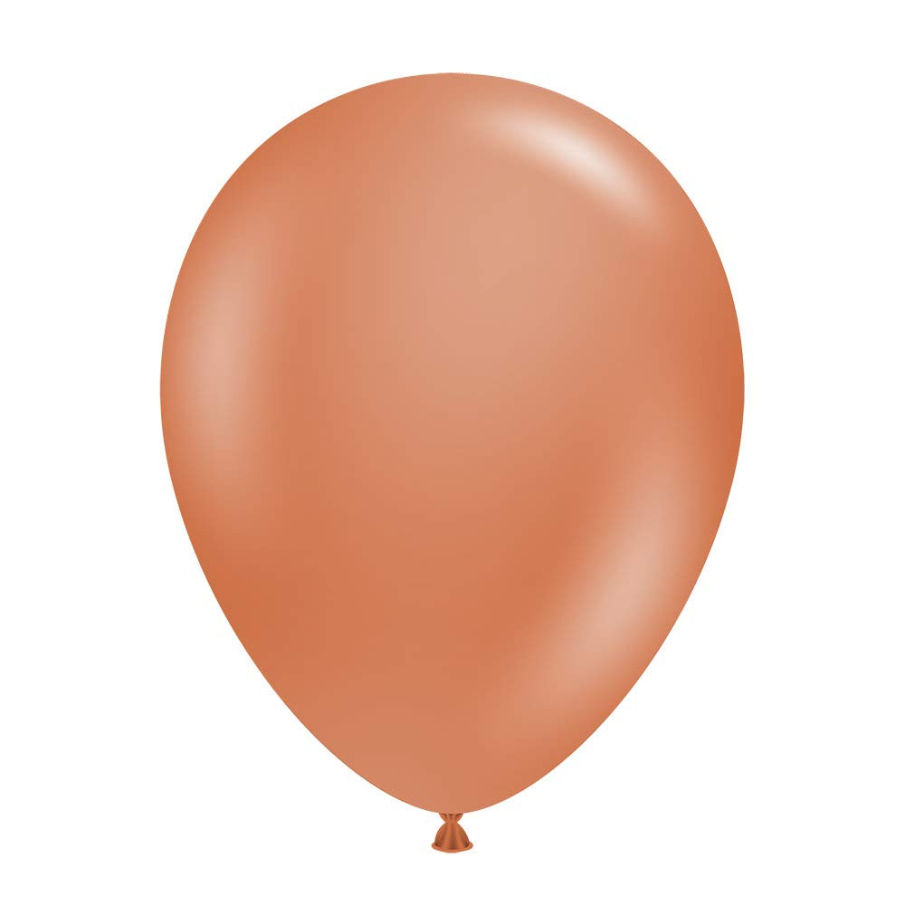 TUFTEX 11" Burnt Orange Latex Balloons | Amazon (US)