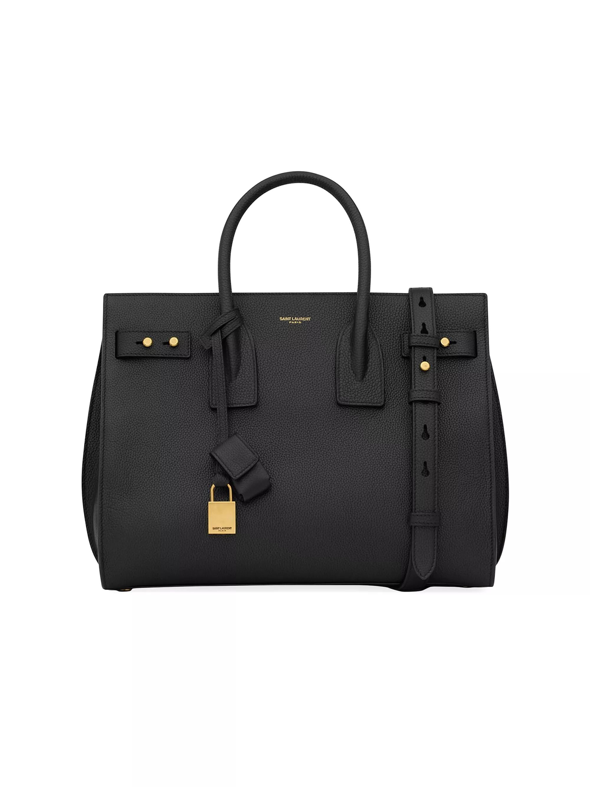 Shop Saint Laurent Sac De Jour Supple Top Handle Bag | Saks Fifth Avenue | Saks Fifth Avenue