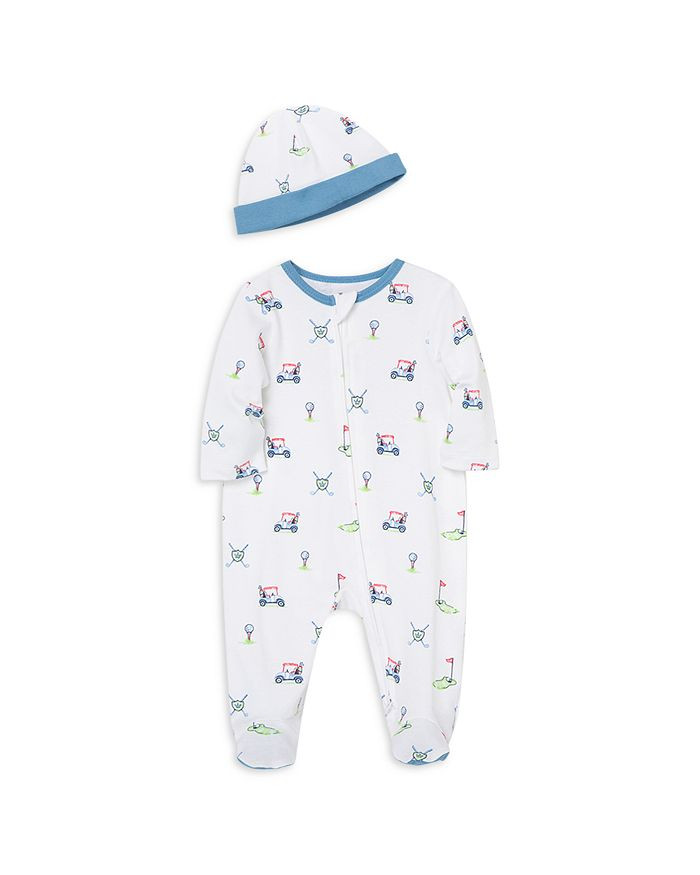 Boys' Cotton Golf Footie & Hat Set - Baby | Bloomingdale's (US)