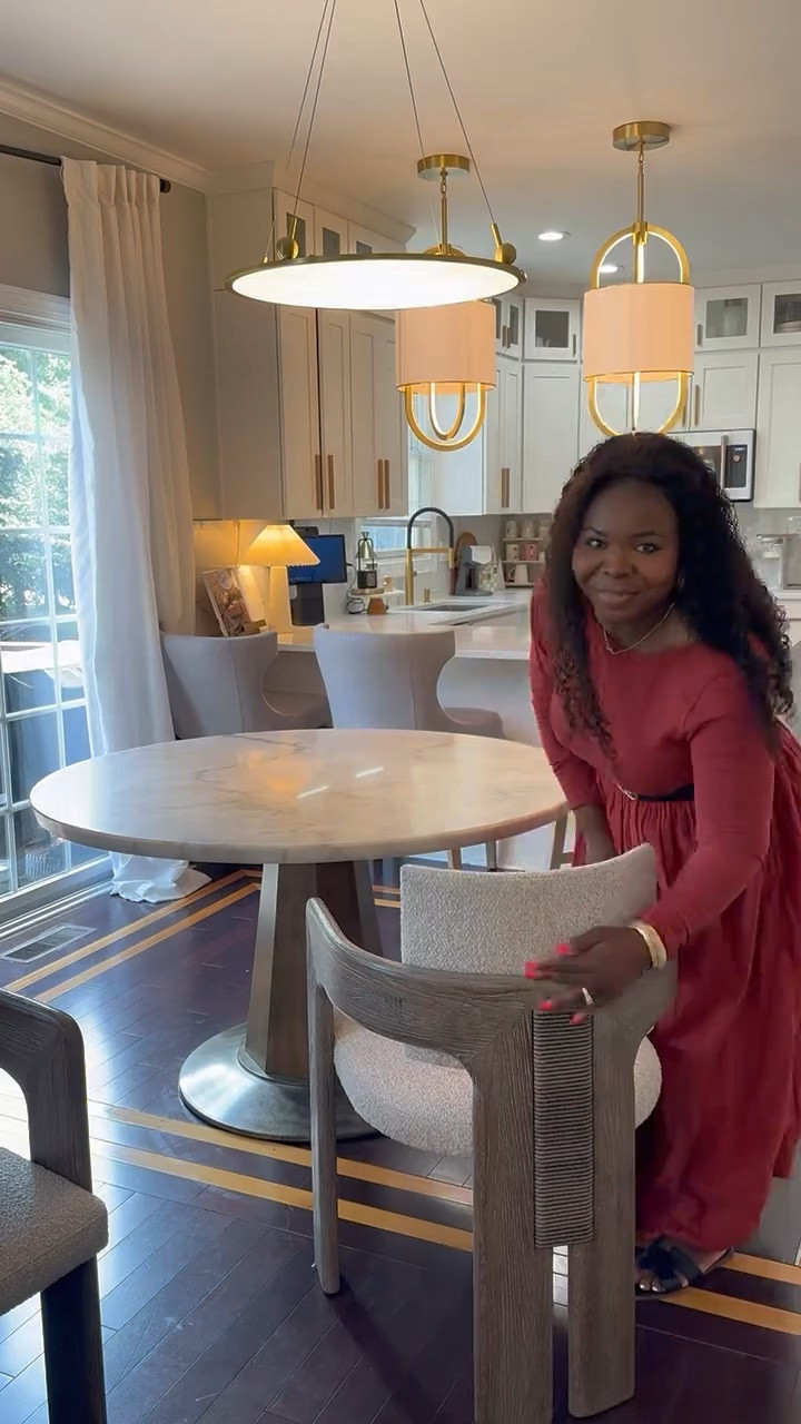 Mix and match dining furniture for the win 🙌🏾

#LTKHome #LTKSaleAlert