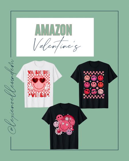 Adorable Amazon shirts for Valentine’s Day for your little ones! These will ship quickly and be delivered in time 

Valentine’s Day Outfit 
Kids fashion 
Graphic tee 

#LTKfindsunder50 #LTKkids #LTKSeasonal