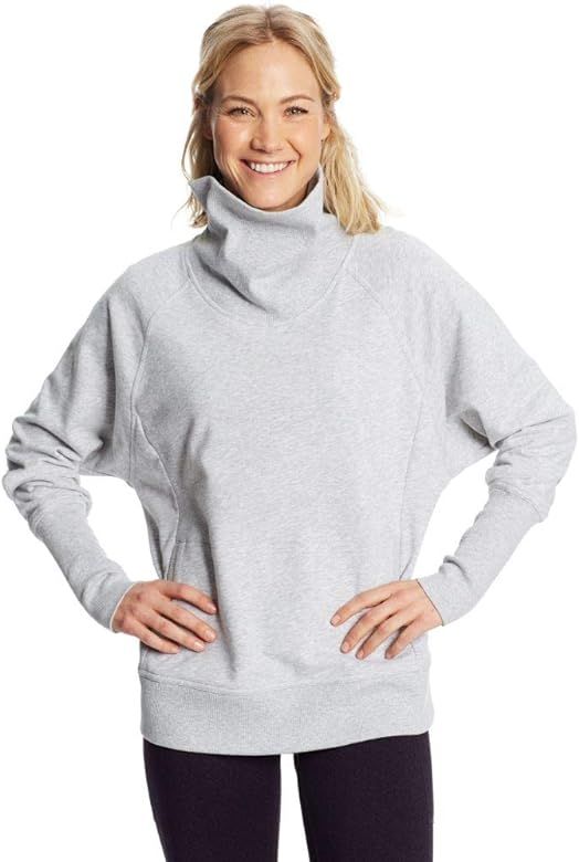 C9 Champion Women's Long Sleeve French Terry Top | Amazon (US)