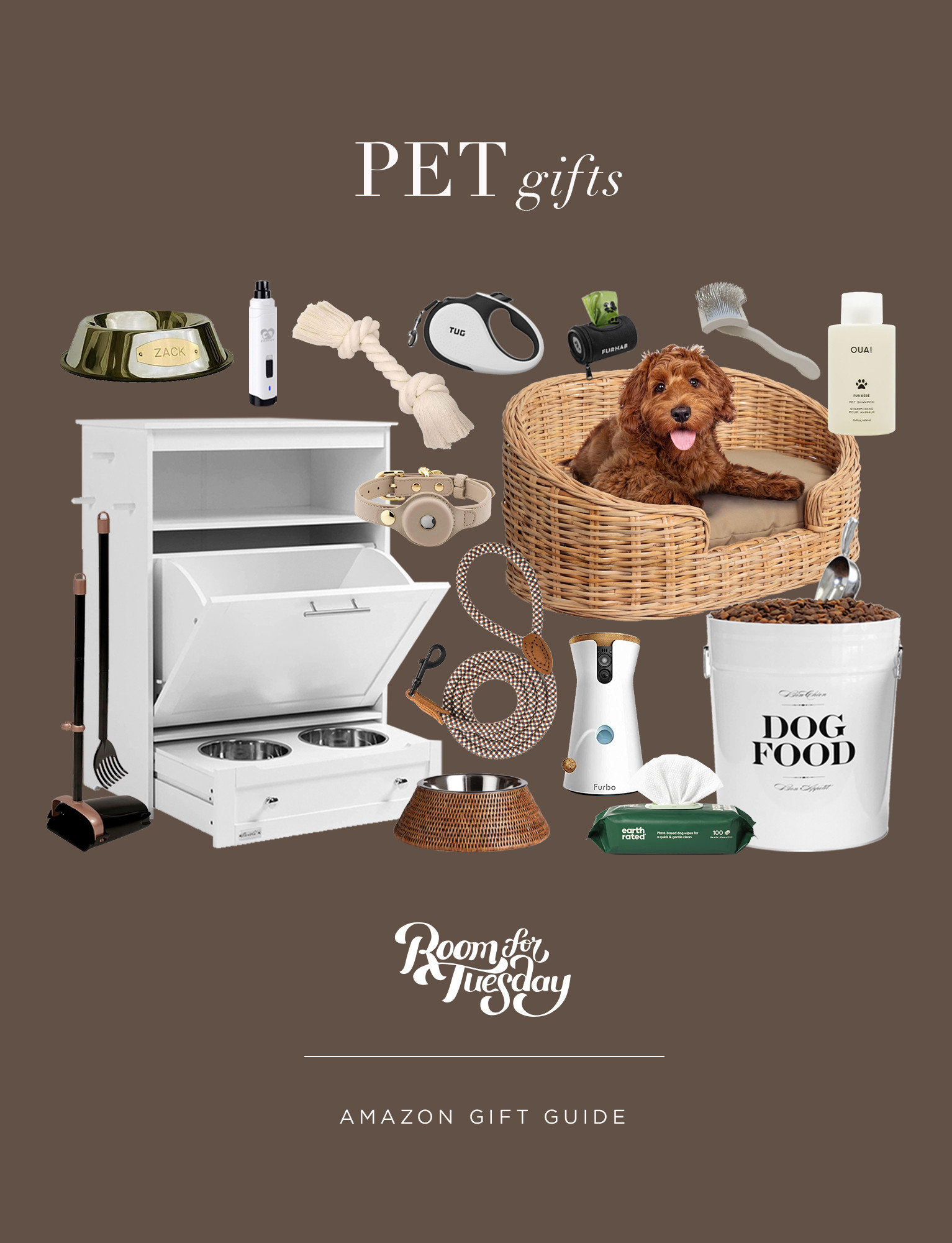 Amazon Gift Guide : Top Picks for Pet Lovers! From feeders to nail trimmers, these Amazon gift ideas have everything you need to pamper your furry friends and family members this holiday season. 

 

#LTKGiftGuide #LTKHoliday #LTKHome