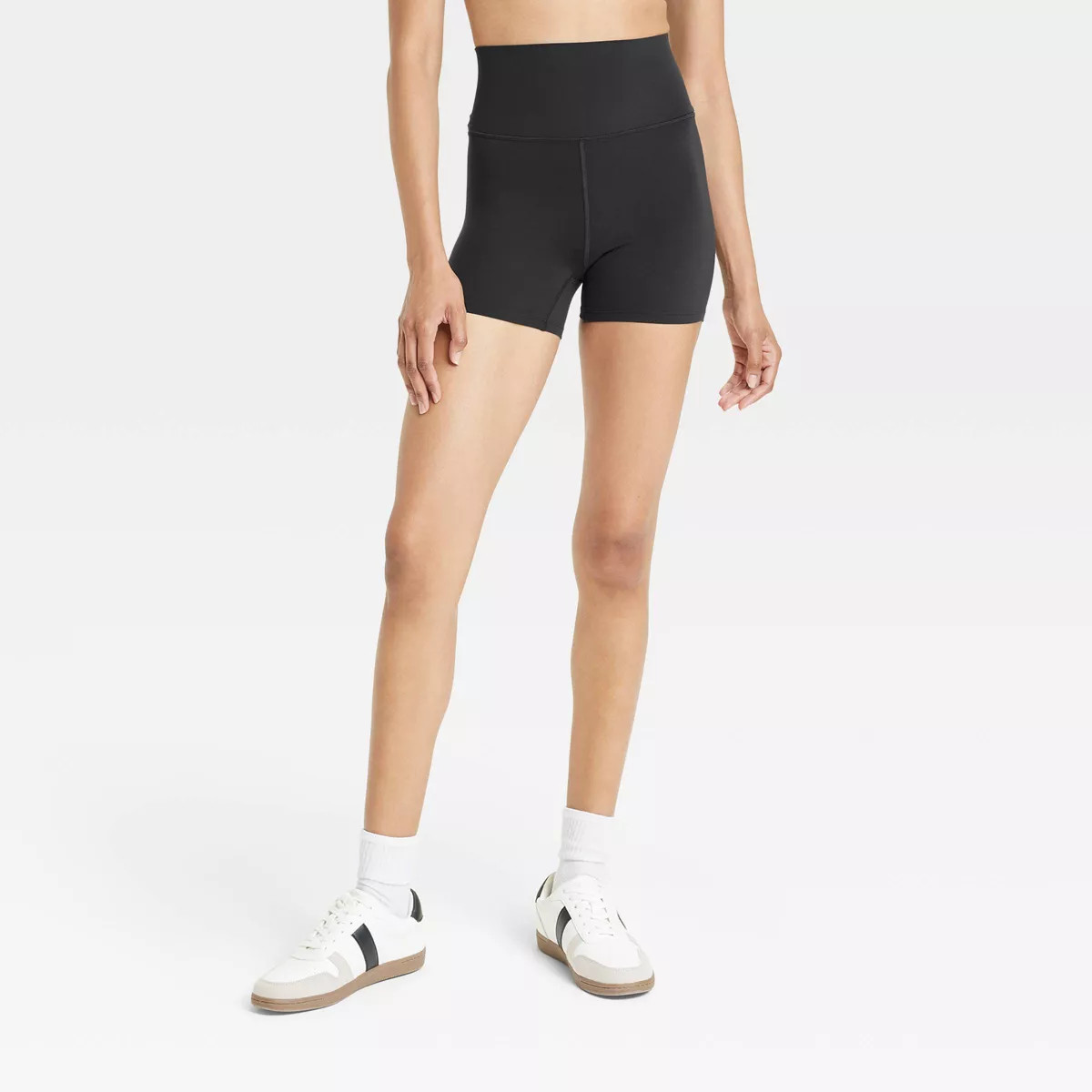 Women's Everyday Soft Ultra High-Rise Bike Shorts 4" - All In Motion™ | Target