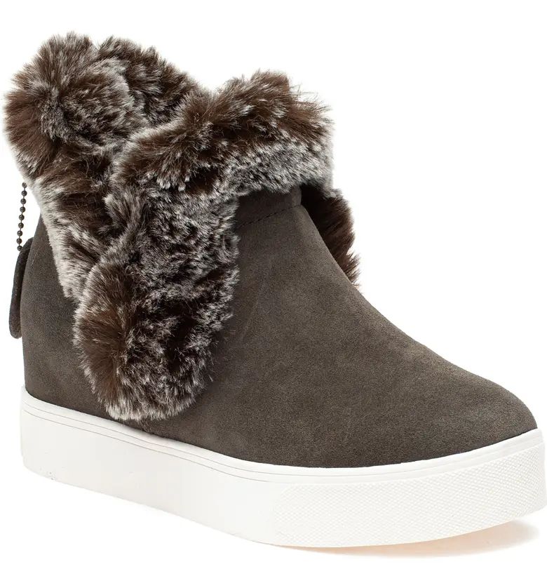 Faux Fur Lined Bootie | Nordstrom