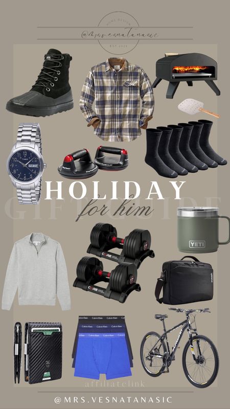 Gift Guide for him! Everything is from Amazon and in stock to ship in time!

Amazon find, Amazon men, Amazon gift guide, gift guide for him, gift guide for dad, gift ideas for him, home, fitness, gift ideas, Amazon, men, men gifts, dad gifts, 

#LTKmens #LTKGiftGuide #LTKHoliday