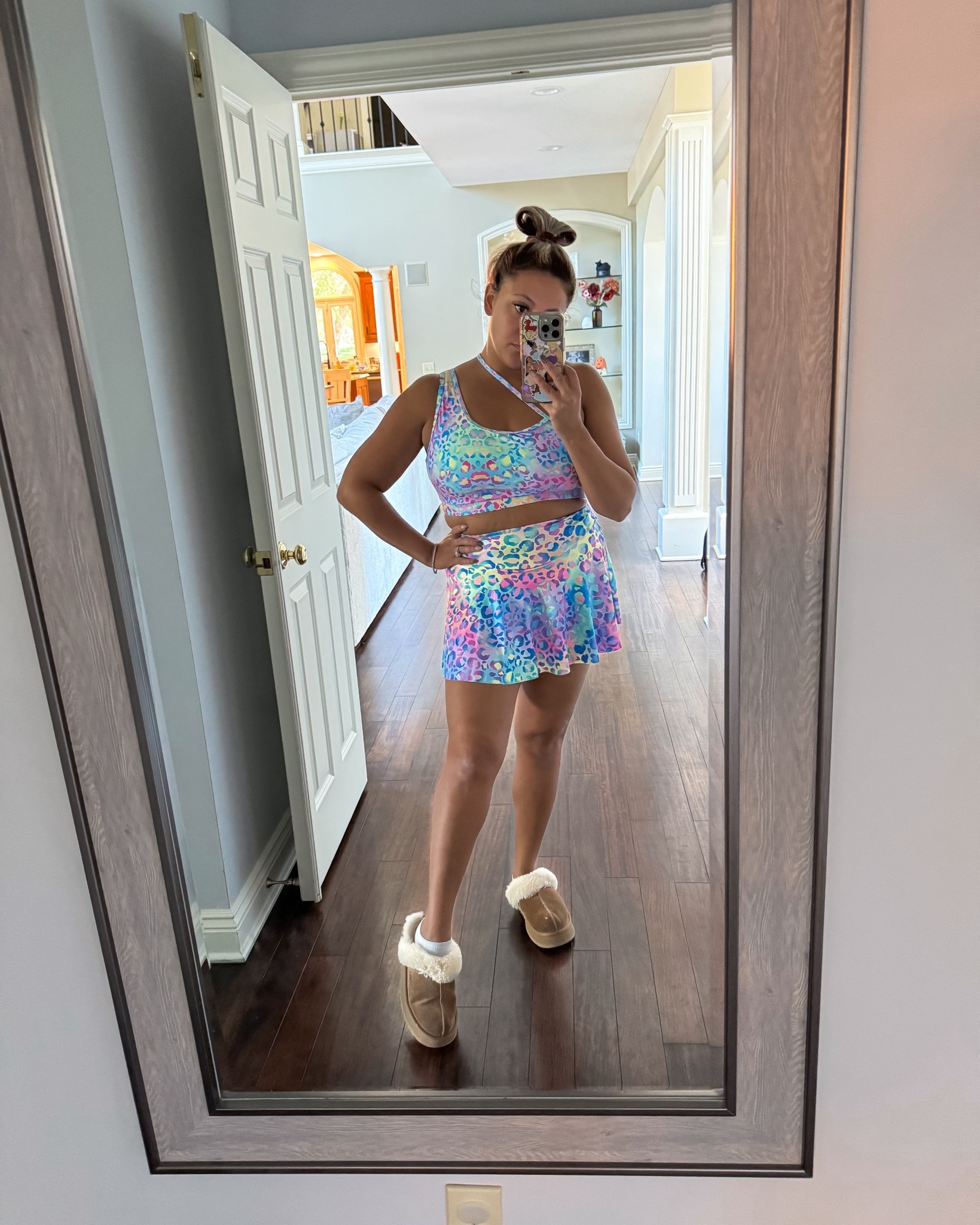 Workout set! Would be so cute for Disney too for an animal kingdom outfit! 

Disney outfit
Workout outfit. Matching set. 
SHEIN finds 

#LTKTravel #LTKActive