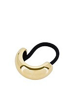 Casa Clara Soriya Hair Tie in Gold from Revolve.com | Revolve Clothing (Global)