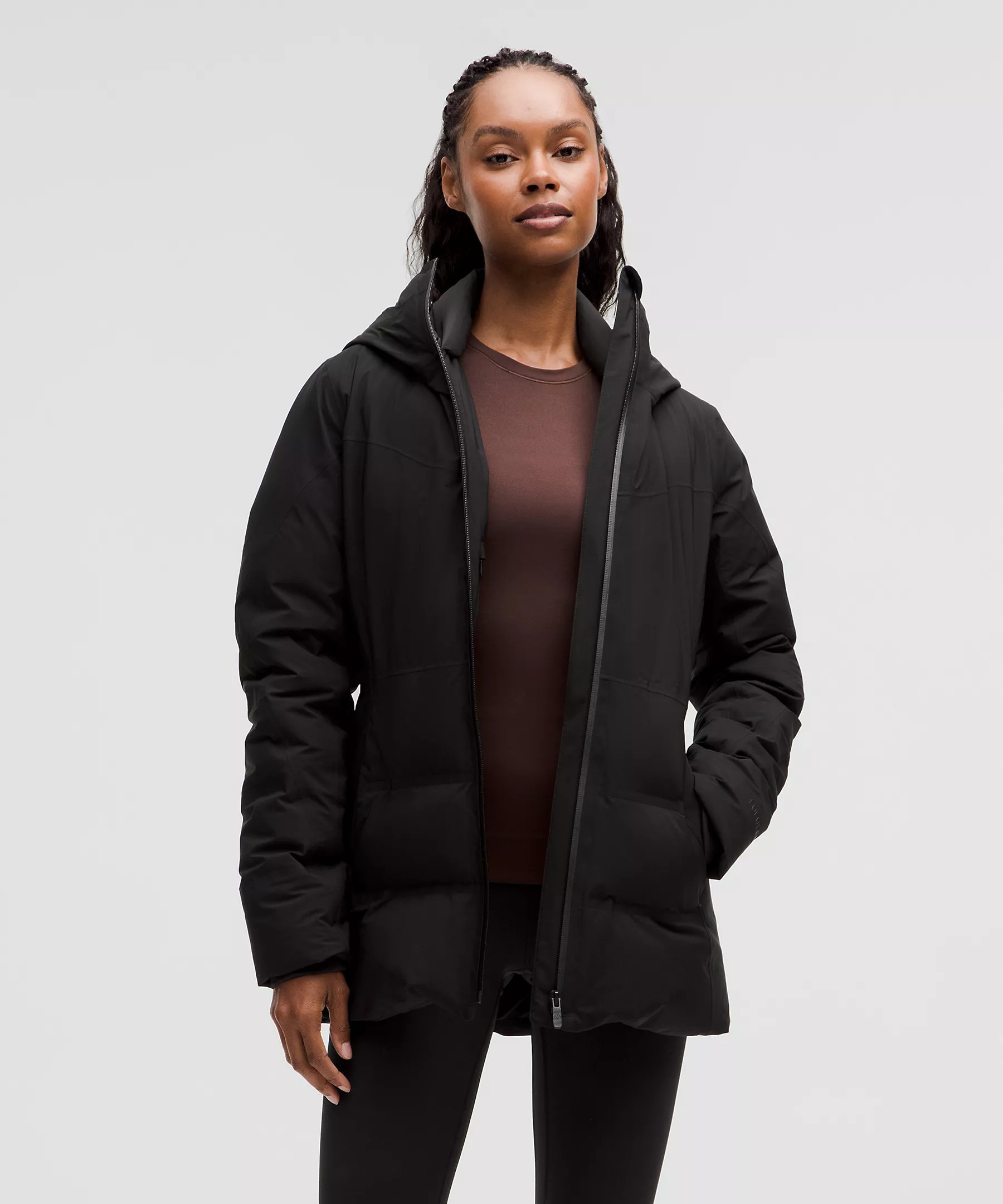 StretchSeal™ Sleet Street 600-Down-Fill Jacket | Women's Coats & Jackets | lululemon | Lululemon (US)