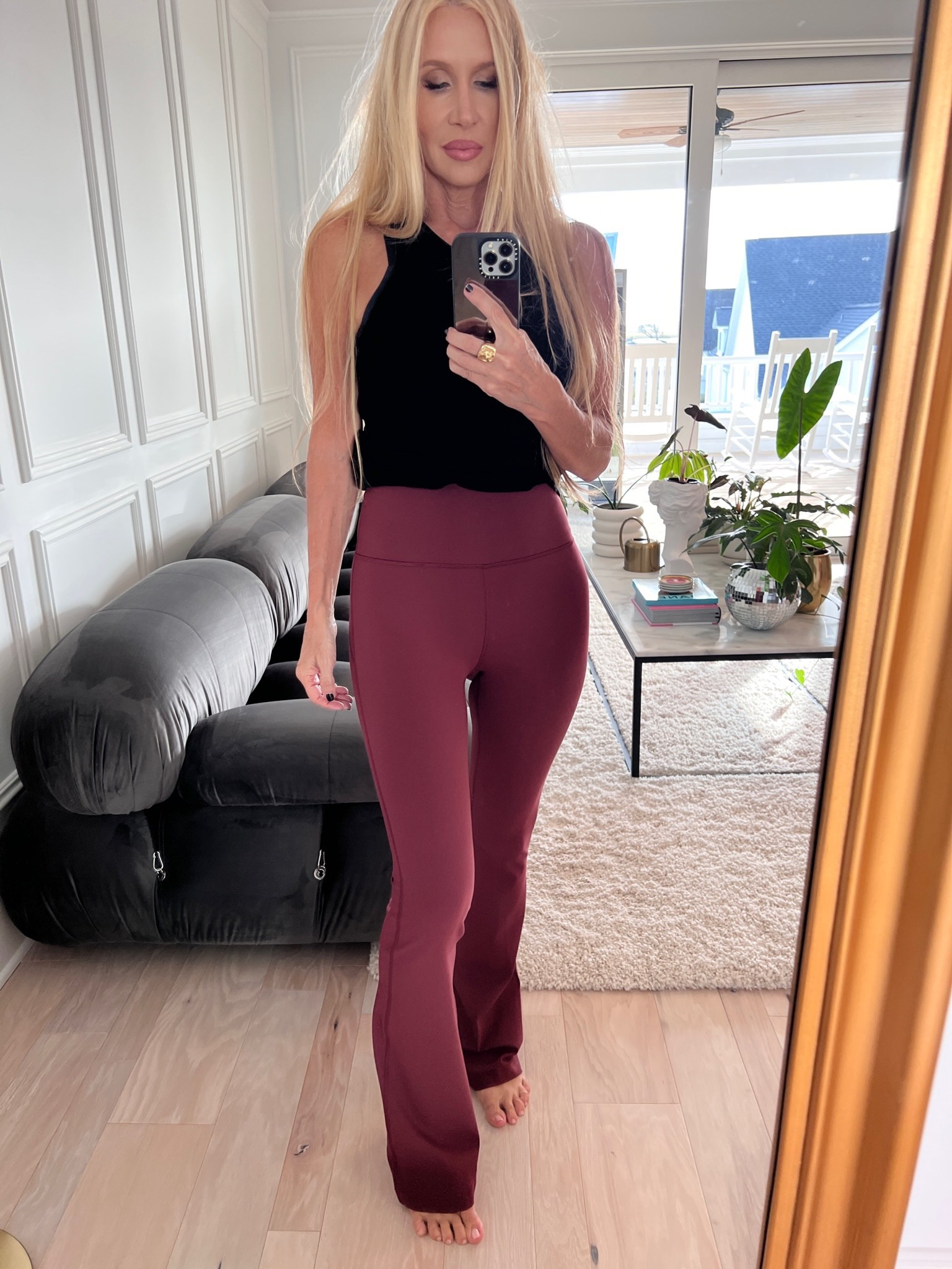 Lululemon groove pants 

#LTKfit