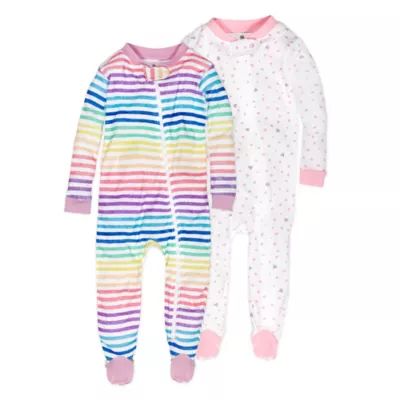 The Honest Company Love Dot Organic Pajamas | buybuy BABY