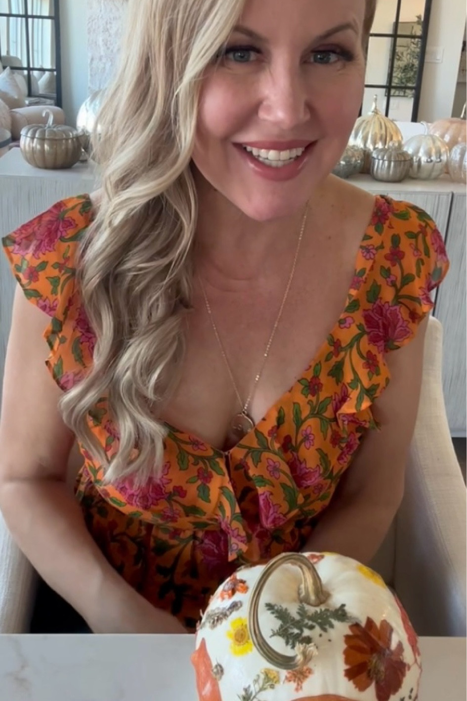 Mod-posted dried flower pumpkins for your Thanksgiving tablescape or front porch!

#LTKCyberWeek #LTKHoliday #LTKSeasonal