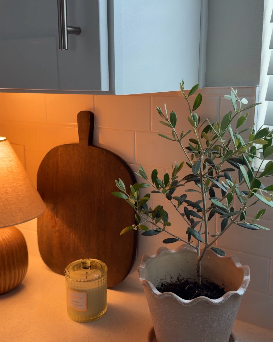 A pretty kitchen corner 🫒🌼✨

#LTKHome