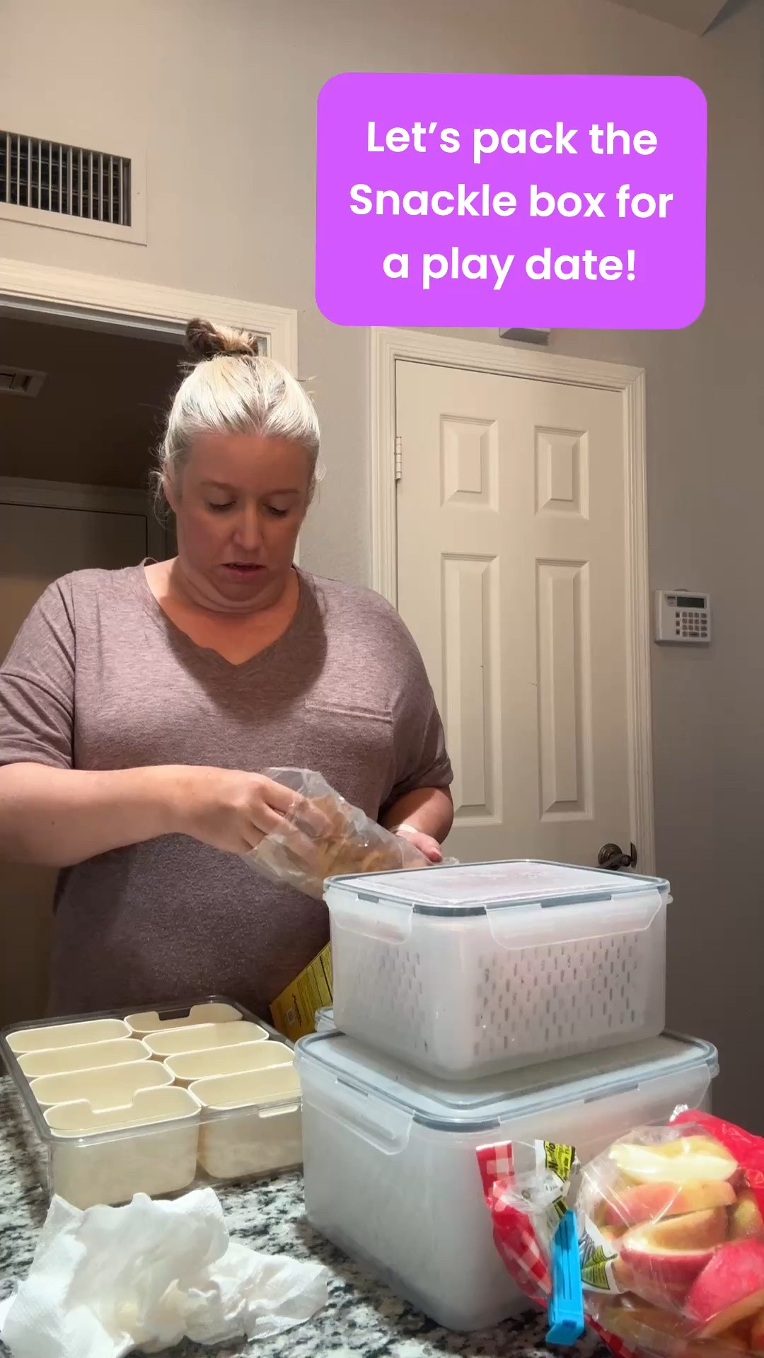The snackle box makes snack time simple and fun! #snack #snacklebox #snacktime #playdate #snacks

#LTKmomlife #LTKKids #LTKfoodie